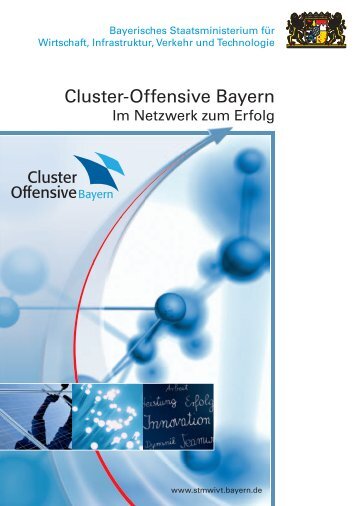 Im Netzwerk zum Erfolg - Cluster Offensive Bayern