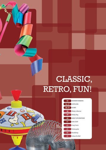 CLASSIC, RETRO, FUN! - U. Games Australia