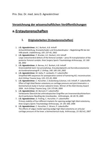 VerÃƒÂ¶ffentlichungen Agneskirchner.pdf - sportsclinic Germany