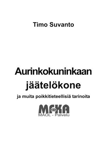AURINKOKUNINGAS_2_x_.. - Nikkemedia.fi