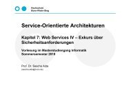 Service-Orientierte Architekturen - Sascha-alda.de