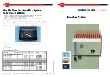 Amo-Max System - WÃƒÂ¼rth