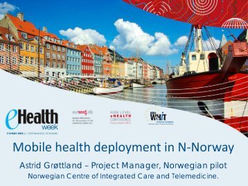 Mobile health deployment in N-Norway - World of Health IT