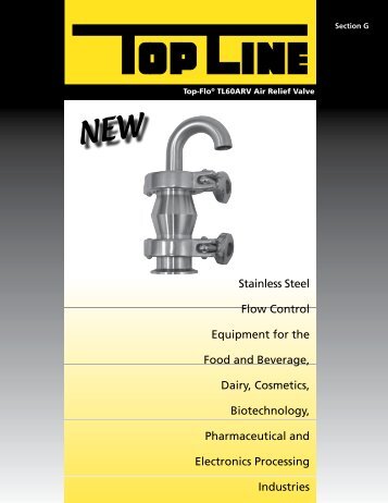 Top-Flo® TL60ARV Air Relief Valve