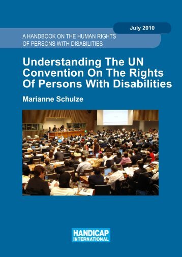 Understanding The UN Convention On The Rights Of Persons With ...