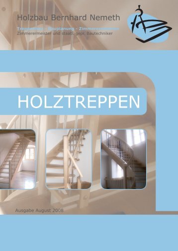 HOLZTREPPEN