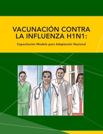 VACUNACIÃN CONTRA LA INFLUENZA H1N1:
