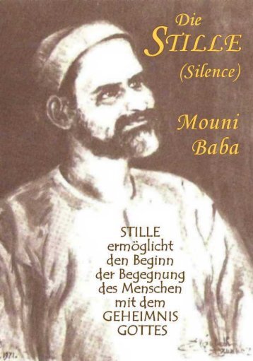 Silence Mouni Baba - Babaji's Kriya Yoga