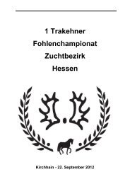 Katalog - trakehner zuchtbezirk hessen