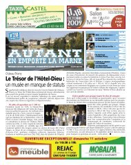 EDITION AUTANT NÂ°210 - Autant en Emporte la Marne