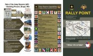 Rally Point 32 - U.S. Army Reserve