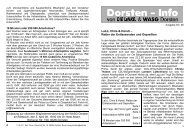 Ausgabe März 2006 - DIE LINKE. Ortsverband Dorsten