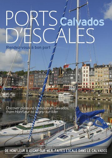 Ports d'escales en Calvados - 3,4 Mo - pdf - Conseil général du ...