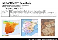 MEGAPROJECT Case Study