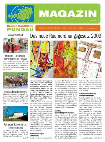 Download - Regionalverband Pongau