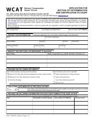 Application for a Section 257 Determination - Wcat.bc.ca