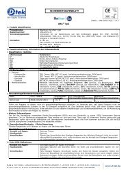 MSDS - Mast Diagnostica