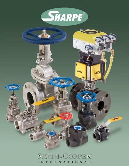 series 5303 economy 3-piece full port ball valve - SharpeÂ® Valves