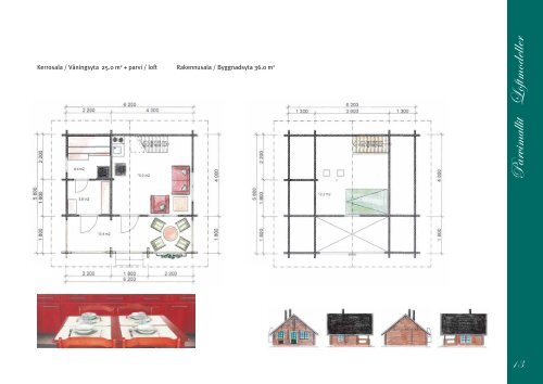 MÃ¶kit/Stugor Saunat/Bastur - Weekend House