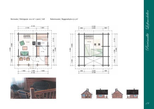 MÃ¶kit/Stugor Saunat/Bastur - Weekend House