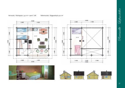 MÃ¶kit/Stugor Saunat/Bastur - Weekend House