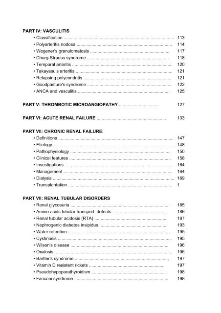 Essentials of Clinical Nephrology (Shorouk Press, Cairo, 2000, ISBN ...