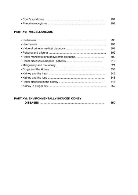 Essentials of Clinical Nephrology (Shorouk Press, Cairo, 2000, ISBN ...