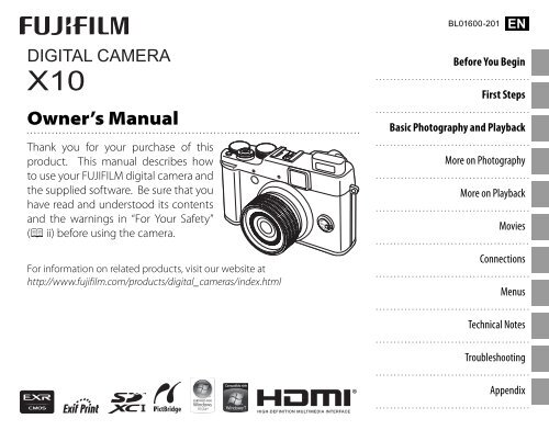 Bloody Centraliseren Tanzania Fuji X10 User Manual - Best Cameras