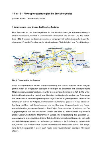 Strategien zur naturnahen ... - Emscher Regen