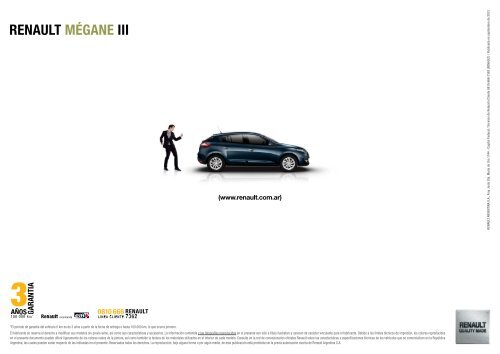 Megane III - Renault Argentina
