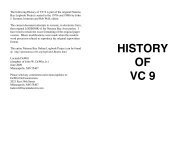 HISTORY OF VC 9 - USS Natoma Bay CVE-62