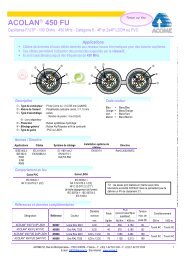 Brochure technique PDF - Touslescables.com