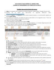 GUIA RAPIDA PARA INGRESO AL SISTEMA SITRA (SISTEMA DE ...