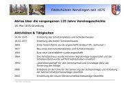 FeldschÃ¼tzen Nenzlingen seit 1875