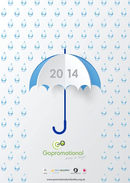 Gopromotional - The Complete Guide To Umbrellas