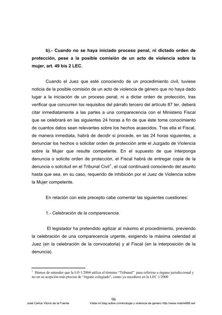 Circular 4 /2005, de la Fiscalia General del Estado ... - Matrix666