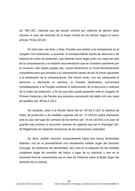 Circular 4 /2005, de la Fiscalia General del Estado ... - Matrix666