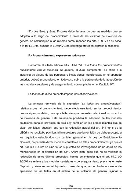 Circular 4 /2005, de la Fiscalia General del Estado ... - Matrix666