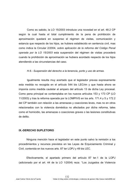 Circular 4 /2005, de la Fiscalia General del Estado ... - Matrix666