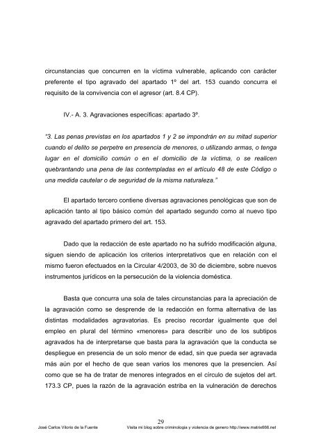 Circular 4 /2005, de la Fiscalia General del Estado ... - Matrix666