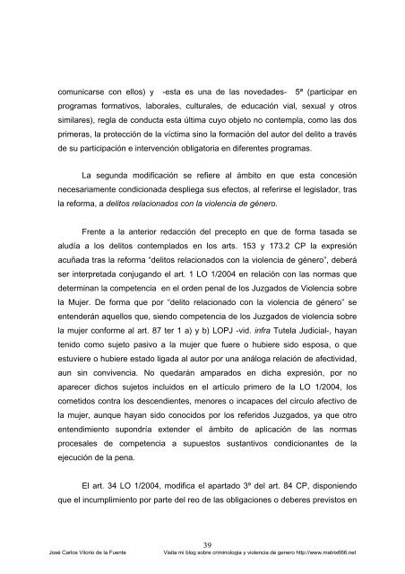 Circular 4 /2005, de la Fiscalia General del Estado ... - Matrix666