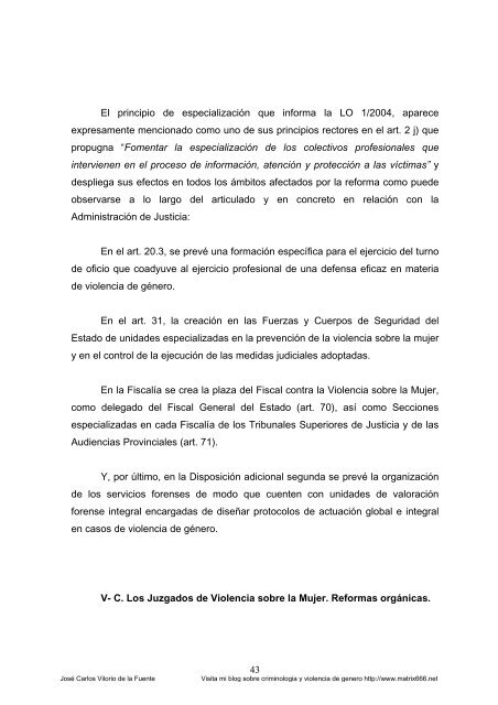 Circular 4 /2005, de la Fiscalia General del Estado ... - Matrix666