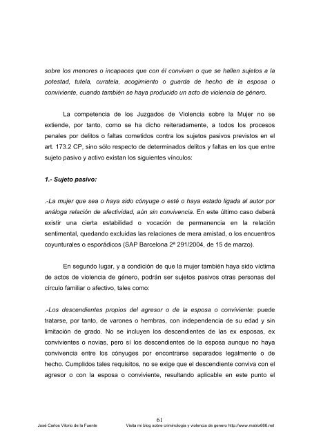 Circular 4 /2005, de la Fiscalia General del Estado ... - Matrix666