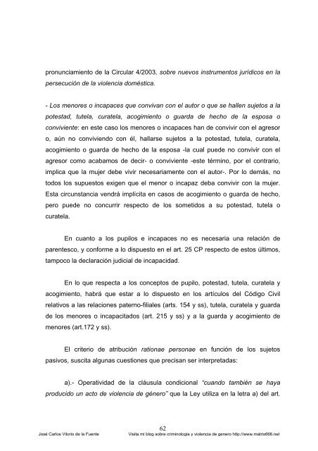 Circular 4 /2005, de la Fiscalia General del Estado ... - Matrix666