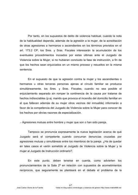 Circular 4 /2005, de la Fiscalia General del Estado ... - Matrix666