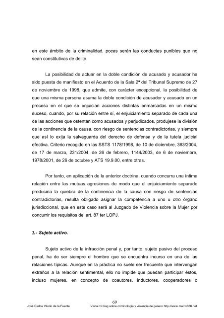 Circular 4 /2005, de la Fiscalia General del Estado ... - Matrix666