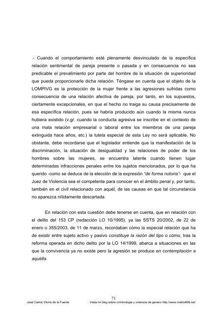 Circular 4 /2005, de la Fiscalia General del Estado ... - Matrix666