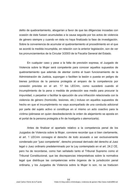 Circular 4 /2005, de la Fiscalia General del Estado ... - Matrix666