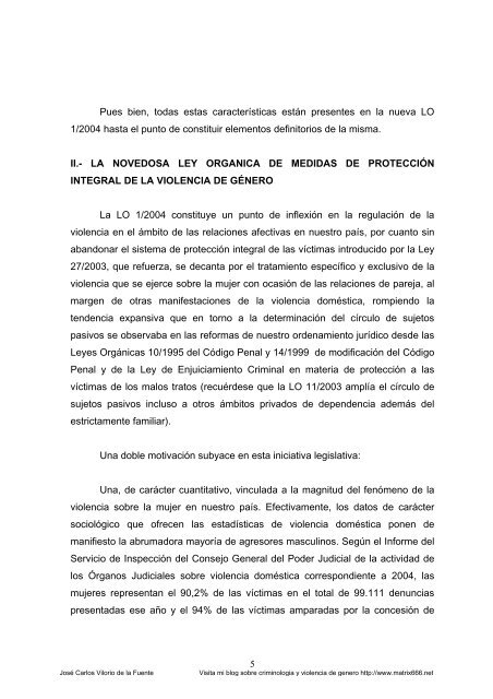 Circular 4 /2005, de la Fiscalia General del Estado ... - Matrix666