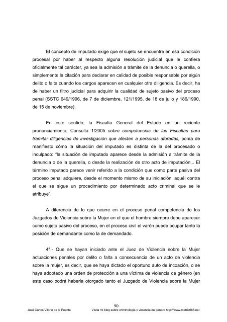 Circular 4 /2005, de la Fiscalia General del Estado ... - Matrix666